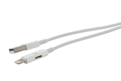 Red Line Кабель для iPod, iPhone, iPad Red Line USB/8-pin White (УТ000016930) 