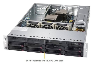 Supermicro Сервер Supermicro SYS-6028R-WTR SYS-6028R-WTR
