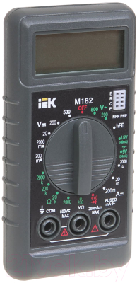 Iek Мультиметр Iek Compact M182 (TMD-1S-182) 