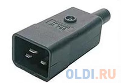 Hyperline Разъем Hyperline CON-IEC320C20 