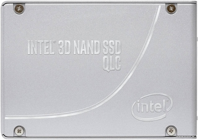 Intel Накопитель SSD U.2 Intel D5-P4420 7.68TB PCIe 3.1 x4 NVMe QLC 3D NAND 3200/1000MB/s 427K/36K IOPS MTBF 2M SSDPE2NU076T801 