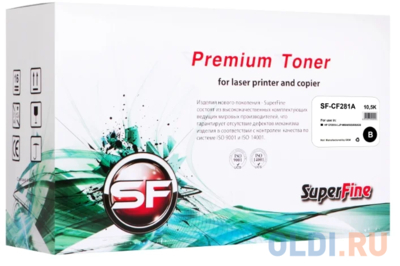 SuperFine Картридж SuperFine SF-CF281A 