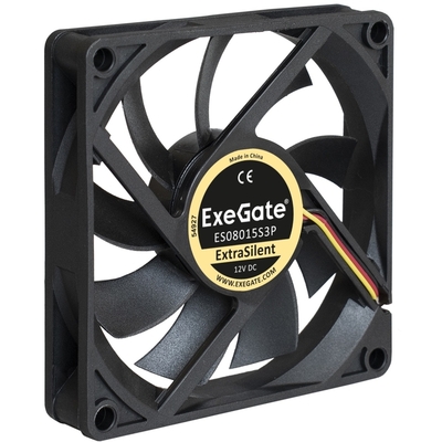 Exegate Вентилятор Exegate ExtraSilent ES08015S3P EX283373RUS