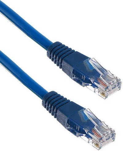 Exegate Кабель патч-корд UTP 6 кат. 2м. Exegate UTP-RJ45-RJ45-C6-2M-BL EX282030RUS