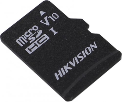 Hikvision 8GB Карта памяти MicroSDHC Hikvision Class 10 UHS-I TLC R/W 90/12 MB/s без адаптера. 7 лет гарантии HS-TF-C1/8G 