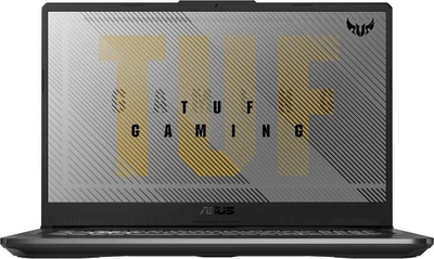 ASUS Ноутбук ASUS TUF Gaming F17 FX706LI-HX200 (17.30 IPS (LED)/ Core i5 10300H 2500MHz/ 8192Mb/ SSD / NVIDIA GeForce® GTX 1650Ti 4096Mb) Без ОС [90NR03S2-M04270] TUF F17 FX706LI-HX200 Q1 90NR03S2-M04270