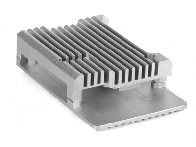 Qumo Корпус Qumo Aluminium Case for Raspberry Pi 3, silver RS024 32911
