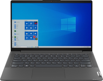 Lenovo Ноутбук Lenovo IdeaPad 5-14 14ALC05 (14.00 IPS (LED)/ Ryzen 3 5300U 2600MHz/ 8192Mb/ SSD / AMD Radeon Graphics 64Mb) MS Windows 10 Home (64-bit) [82LM0035RU] IdeaPad 5 14ALC05 82LM0035RU (AMD Ryzen 3 5300U 2600 Mhz/14&quot;/1920х1080/8192Mb/256Gb SSD/DVD нет 82LM0035RU