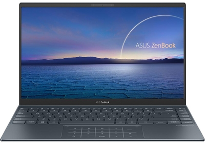 ASUS Ноутбук ASUS Zenbook 14 UX425EA-KI419T (14.00 IPS (LED)/ Core i5 1135G7 2400MHz/ 8192Mb/ SSD / Intel Iris Xe Graphics 64Mb) MS Windows 10 Home (64-bit) [90NB0SM1-M08830] 90NB0SM1-M08830