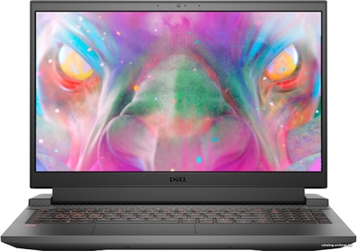 Dell Ноутбук Dell G15 5511 (15.60 IPS (LED)/ Core i7 11800H 2300MHz/ 16384Mb/ SSD / NVIDIA GeForce® RTX 3050 для ноутбуков 4096Mb) Linux OS [G515-0266] G515-0266
