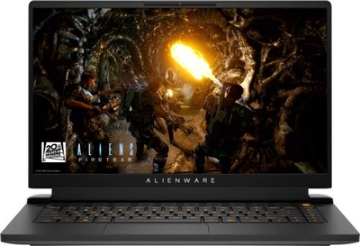 Dell Ноутбук Dell Alienware m15 R6 (15.60 IPS (LED)/ Core i7 11800H 2300MHz/ 16384Mb/ SSD / NVIDIA GeForce® RTX 3080 для ноутбуков 8192Mb) MS Windows 10 Home (64-bit) [M15-0358] M15-0358