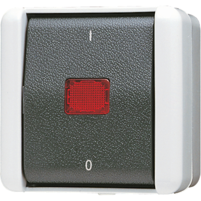 Jung 803KOW JUNG Выключатель контрольный 16 AX 400 V ~ для накладного монтажа IP44 803KOW