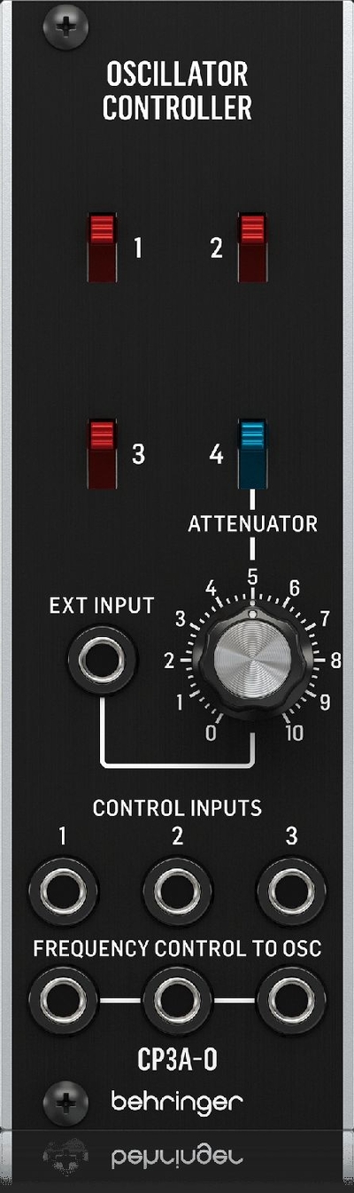 Behringer Модульный синтезатор Behringer CP3A-O OSCILLATOR CONTROLLER 
