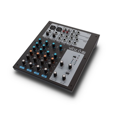 LD Systems Аналоговый микшер на 6 каналов LD Systems VIBZ 6 