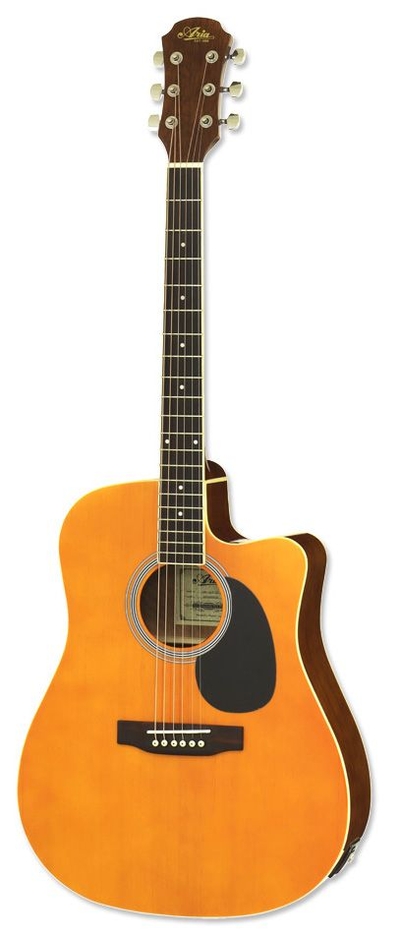 Aria Электроакустическая гитара ARIA AWN-15CE OR