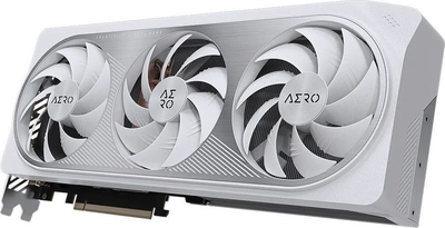 Gigabyte Видеокарта Gigabyte GeForce RTX 4070TI 12288Mb 384 GDDR6X Ret (GV-N407TAERO OC-12GD) GV-N407TAERO OC-12GD
