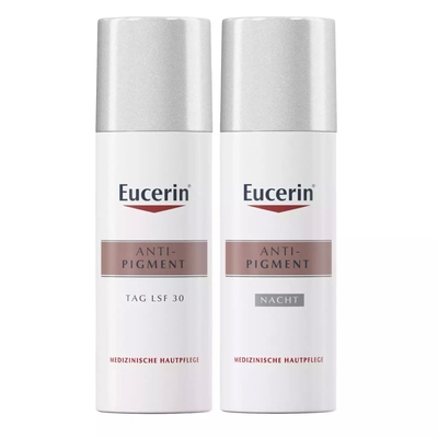 Eucerin Набор для ежедневного ухода против пигментации: дневной крем 50 мл + ночной крем 50 мл Eucerin ЭХ99989438583