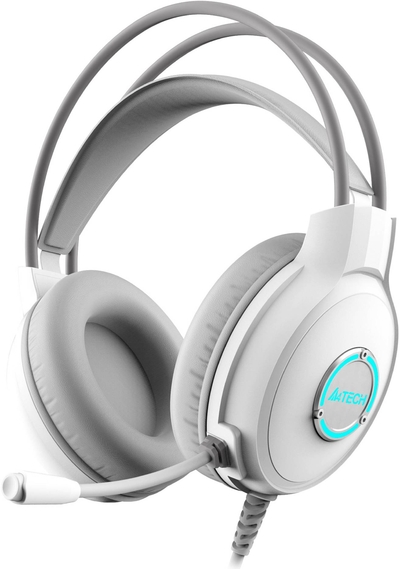 A4Tech Гарнитура A4Tech Fstyler FH300U, белый (fh300u white) FH300U WHITE