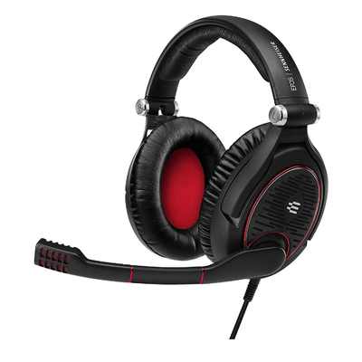 Sennheiser Наушники с микрофоном Sennheiser GAME ZERO черный 1.2м мониторы оголовье (506079) 506079