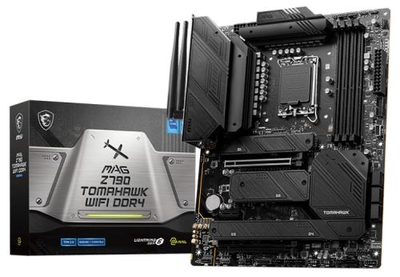 MSI Материнская плата ATX MSI MAG Z790 TOMAHAWK WIFI DDR4 