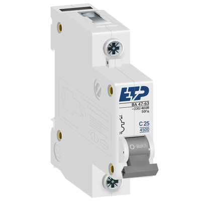 ETP выключатель автоматический ETP 1P 32А тип C 4,5 кА 11123