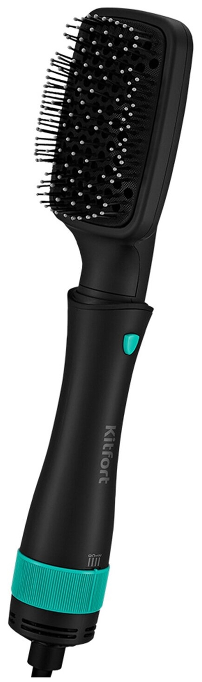 Kitfort Фен-щетка "4 в 1" КТ-3236-2 черно-бирюзовый Kitfort КТ-3236-2