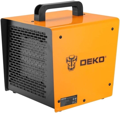 Deko Тепловая пушка Deko DKIH3300 желтый (082-1009) 082-1009