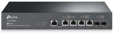 TP-LINK Коммутатор TP-LINK TL-SX3206HPP 
