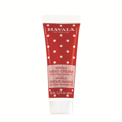 Mavala MAVALA Крем для рук с морским коллагеном, ретро упаковка / Hand Cream Limited Edition unbox 50 мл 07-001