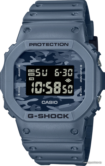 Casio Наручные часы CASIO G-SHOCK DW-5600CA-2ER DW-5600CA-2ER