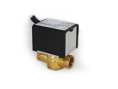 Flowair Двухходовой клапан FLOWAIR с сервоприводом типа EXT-SW-E152V4C3 (SRQ2d 1/2”)(1) 