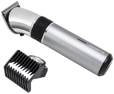Polaris машинка для стрижки волос Polaris phc 0501r flex motion (серебряный) 