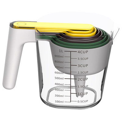 Smart Solutions Набор мерных емкостей Smart Solutions Gro SS-MC-ABSTPR-set9