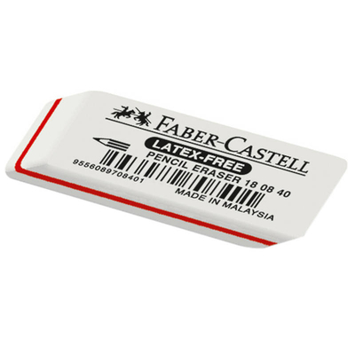 Faber–Сastell Ластик Faber-castell 7008 для графитных карандашей из каучука Faber–Сastell 180840