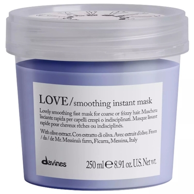 Davines Мгновенно разглаживающая маска для волос Smoothing Instant Mask, 250 мл Davines ЭХ99989439608