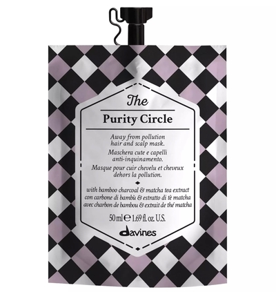 Davines Маска-детокс для волос и кожи головы The Purity Circle, 50 мл Davines DA77002
