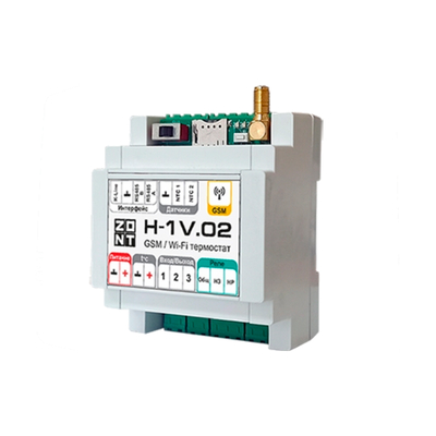 ZONT Отопительный GSM / Wi-Fi контроллер ZONT H-1V.02 H-1V.02, ML00005454 ML00005454