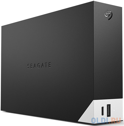 Seagate Внешний жесткий диск 18Tb Seagate One Touch Hub STLC18000402 черный USB 3.0 STLC18000402