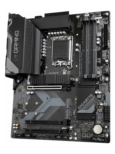 Gigabyte Материнская плата Gigabyte B760 GAMING X AX DDR4, Soc-1700, ATX B760 GAMING X AX DDR4