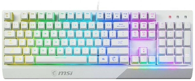 MSI Клавиатура MSI Vigor GK30 белый (s11-04ru304-cla) S11-04RU304-CLA