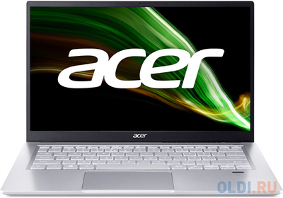 Acer Ультрабук Acer Swift 3 SF314-43-R1YW серебристый (nx.ab1er.01a) NX.AB1ER.01A