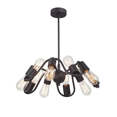 Vitaluce Люстра Vitaluce V4005-1/10PL, 10xE27 макс. 40Вт 