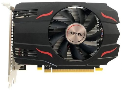 AFOX Видеокарта PCI-E Afox Radeon RX 550 (AFRX550-2048D5H4-V6) AFRX550-2048D5H4-V6