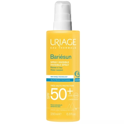 Uriage Невидимый спрей Invisible Spray SPF50+, 200 мл Uriage ЭХ99989439937