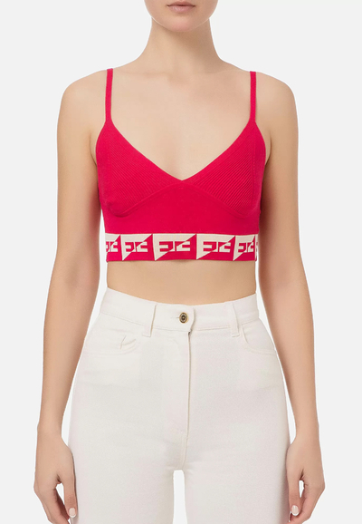 Elisabetta Franchi Топ ELISABETTA FRANCHI 157211