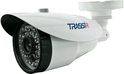 TRASSIR Камера видеонаблюдения Trassir TR-D2B5-noPoE v2 белый TR-D2B5-NOPOE V2