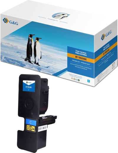 G and G Картридж G&G GG-TK5240C голубой G and G GG-TK5240C