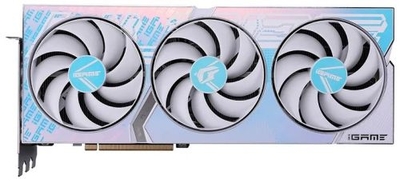 Colorful Видеокарта PCI-E Colorful GeForce RTX 4080 iGame Ultra (RTX 4080 16GB Ultra W OC-V) RTX 4080 16GB Ultra W OC-V