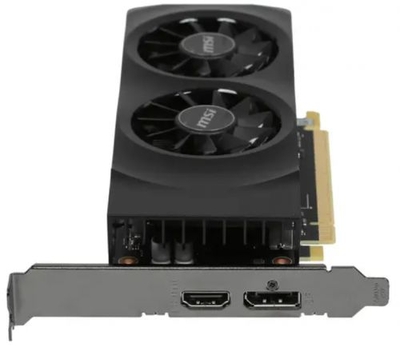 MSI Видеокарта PCI-E MSI Intel Arc A310 LP 2X (A310 LP 2X 4G) A310 LP 2X 4G
