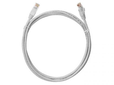Netlan Кабель патч-корд U/UTP 5e кат. 1м Netlan EC-PC4UD55B-010-GY-10 